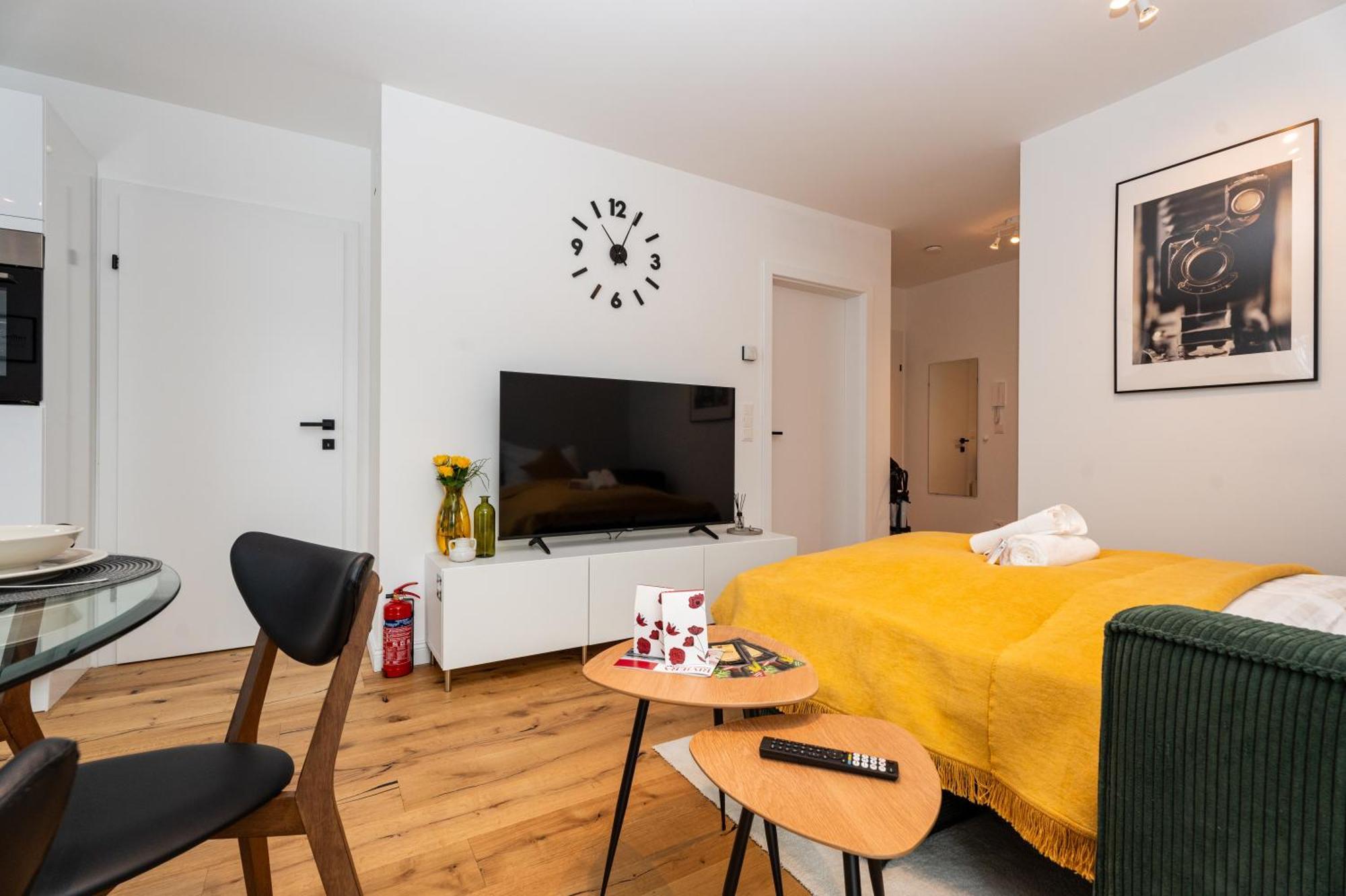 Appartamento Noblenest: Terrasse - Netflix - Kaffee Vienna Esterno foto