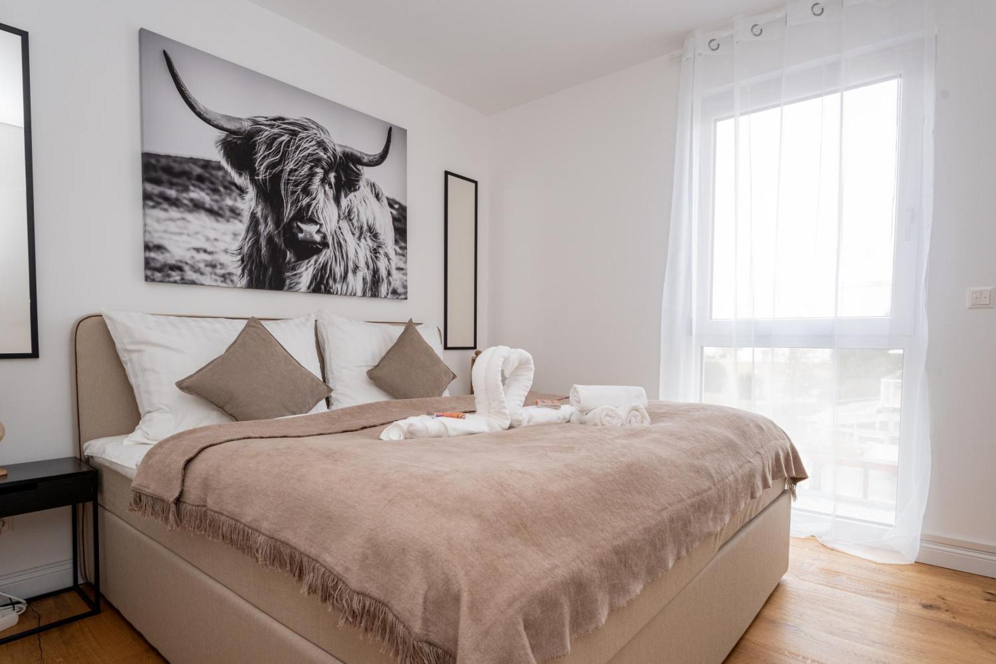 Appartamento Noblenest: Terrasse - Netflix - Kaffee Vienna Esterno foto
