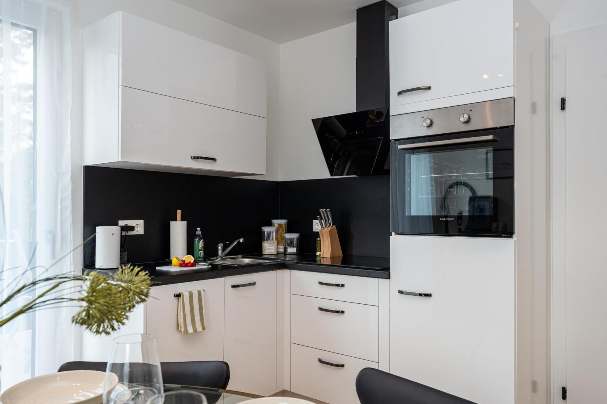 Appartamento Noblenest: Terrasse - Netflix - Kaffee Vienna Esterno foto