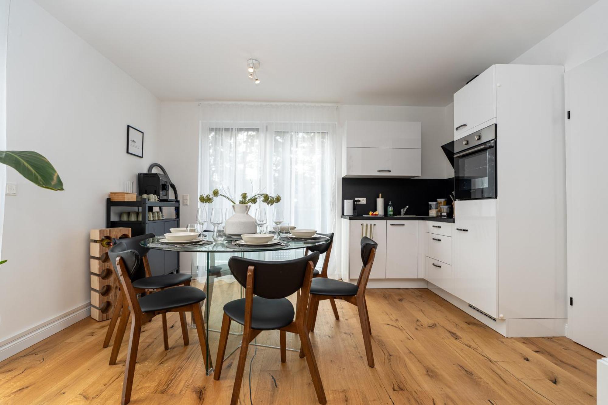 Appartamento Noblenest: Terrasse - Netflix - Kaffee Vienna Esterno foto