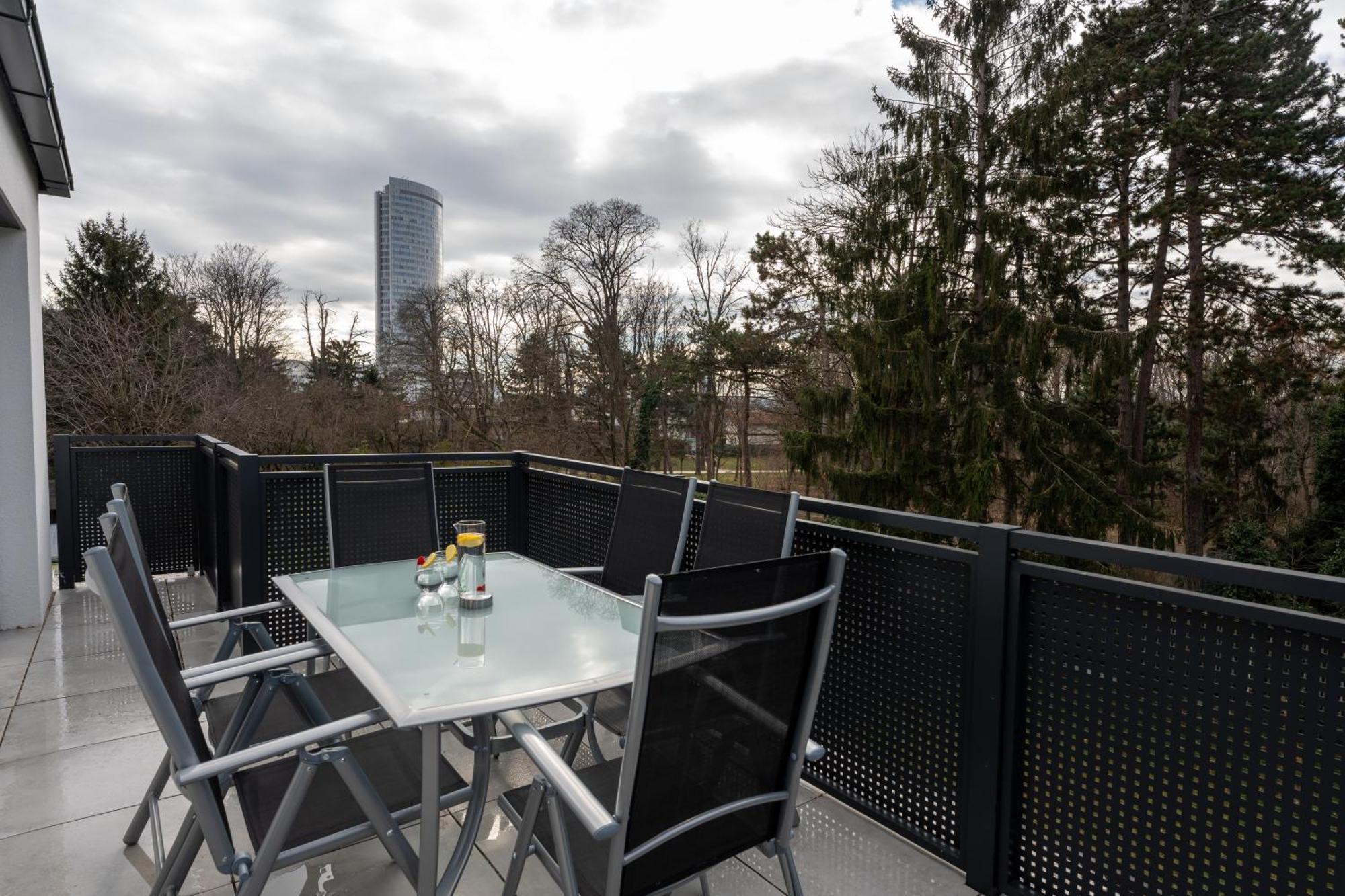 Appartamento Noblenest: Terrasse - Netflix - Kaffee Vienna Esterno foto