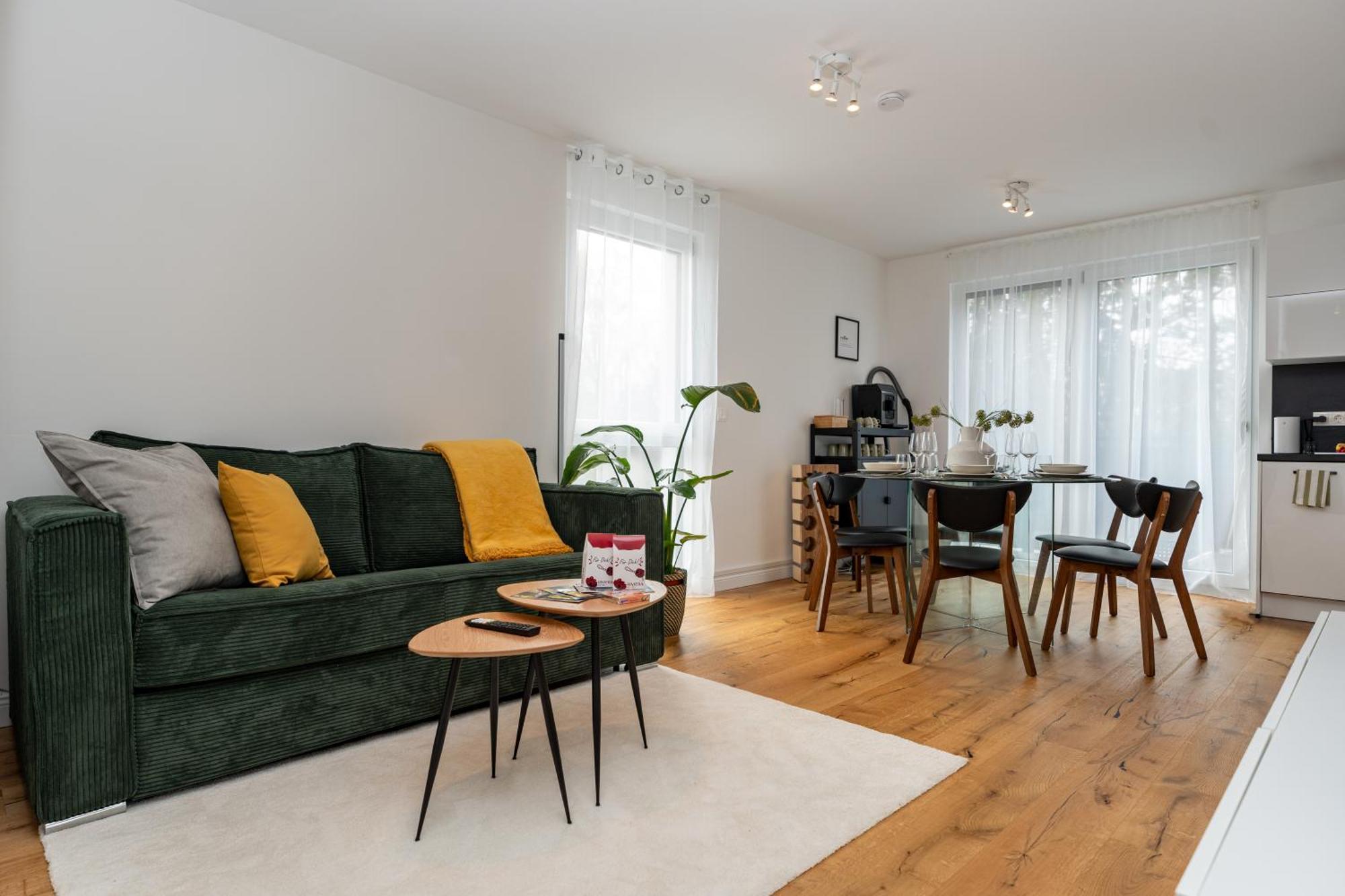 Appartamento Noblenest: Terrasse - Netflix - Kaffee Vienna Esterno foto
