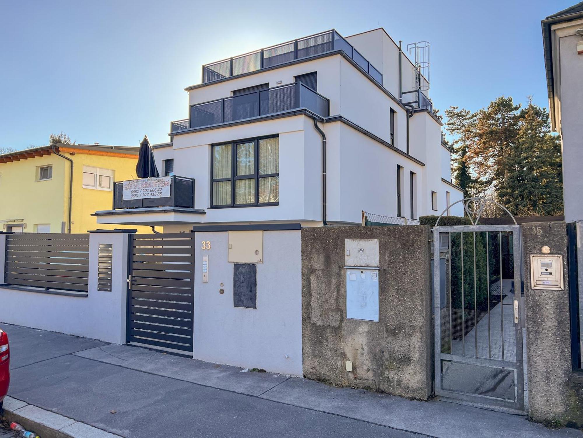 Appartamento Noblenest: Terrasse - Netflix - Kaffee Vienna Esterno foto