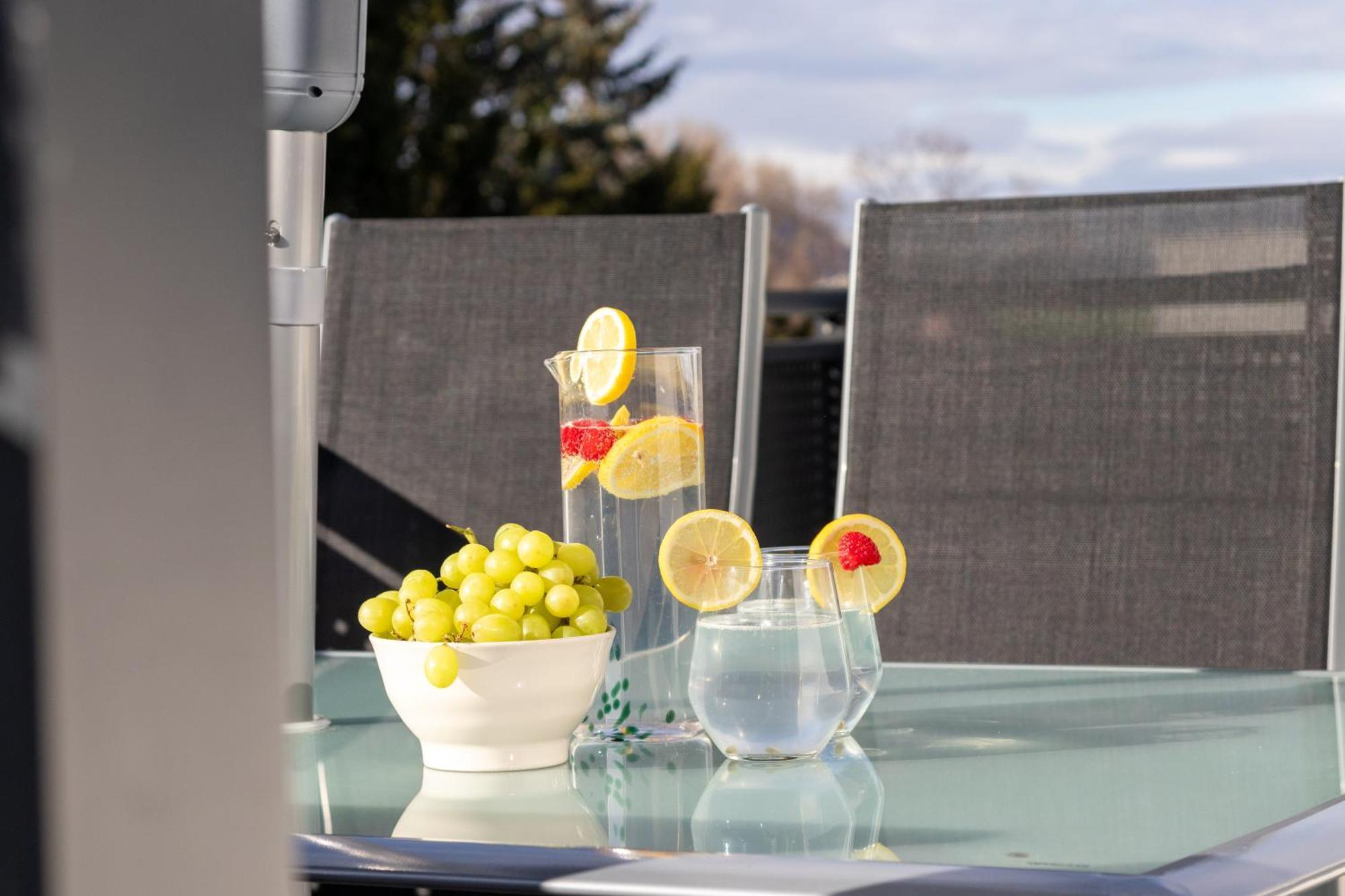 Appartamento Noblenest: Terrasse - Netflix - Kaffee Vienna Esterno foto