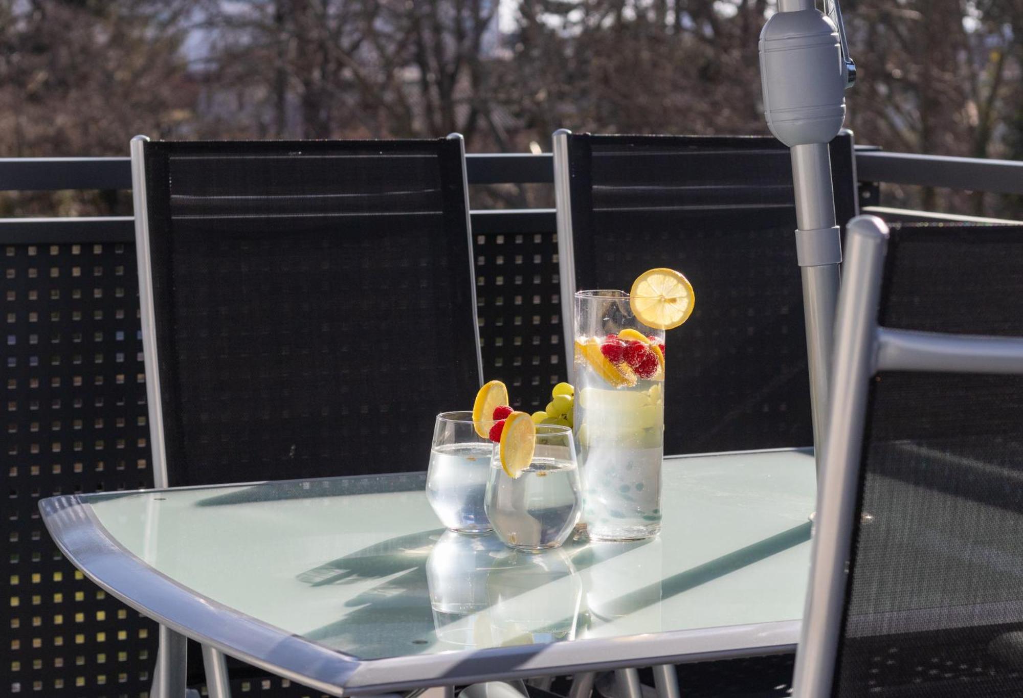 Appartamento Noblenest: Terrasse - Netflix - Kaffee Vienna Esterno foto