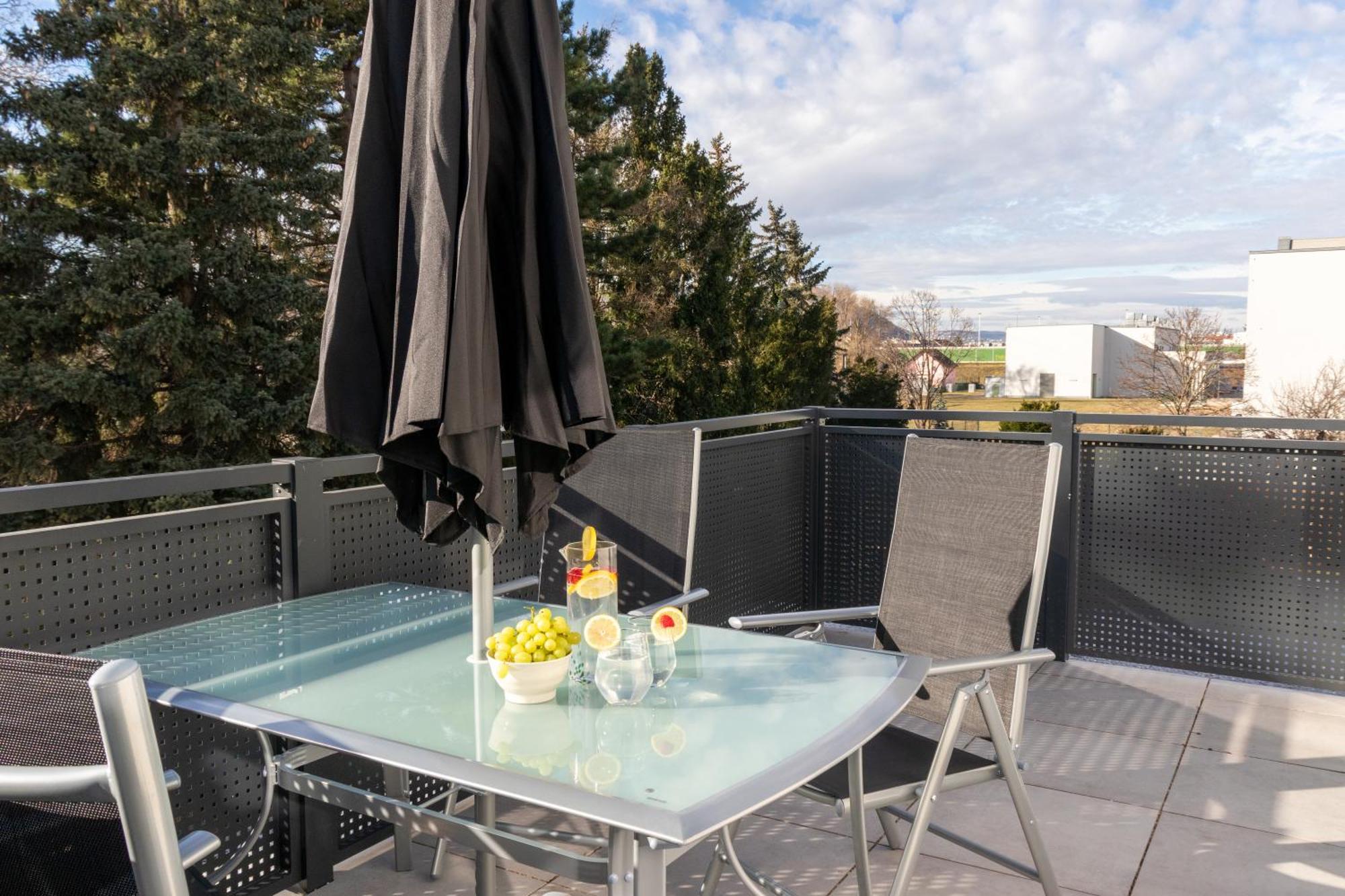 Appartamento Noblenest: Terrasse - Netflix - Kaffee Vienna Esterno foto